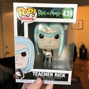 Funko Pop - Teacher Rick
